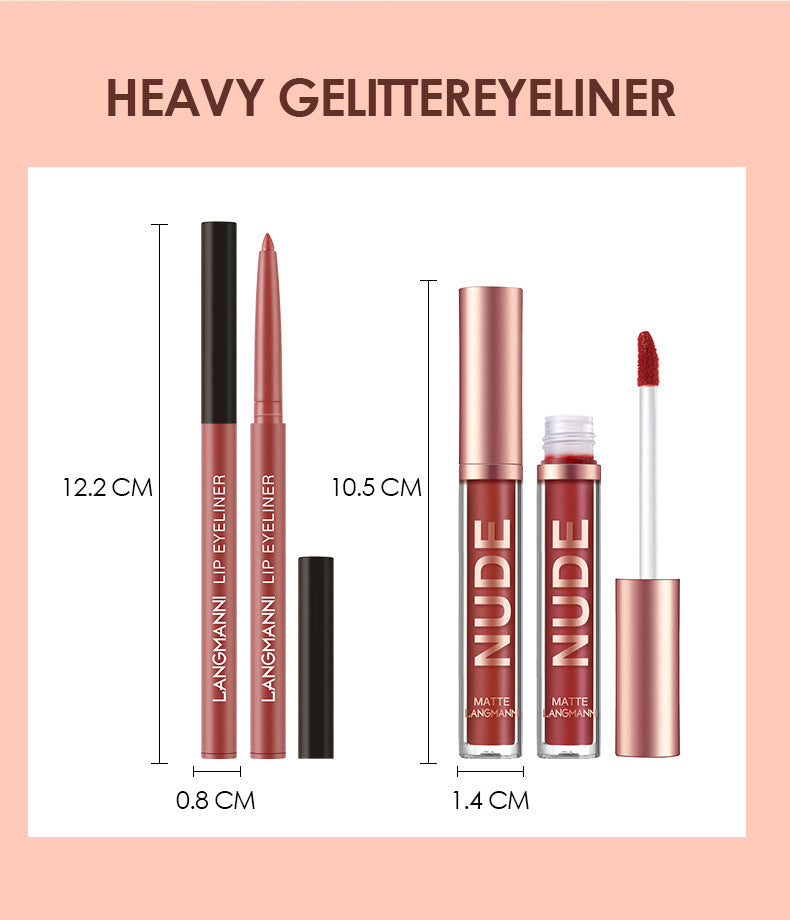 Perfect Match Matte Lipstick & Liner Gift Set