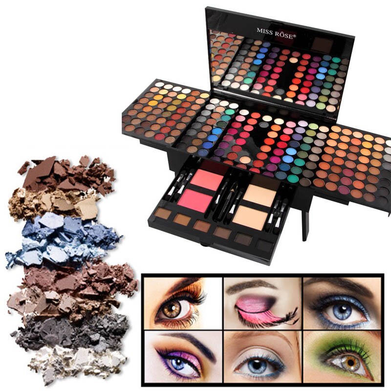 Ultimate 180 Shades Piano Makeup Collection