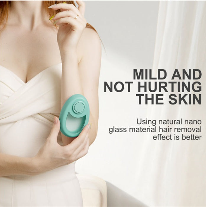 Painless Crystal Hair Removal Tool for Silky Skin