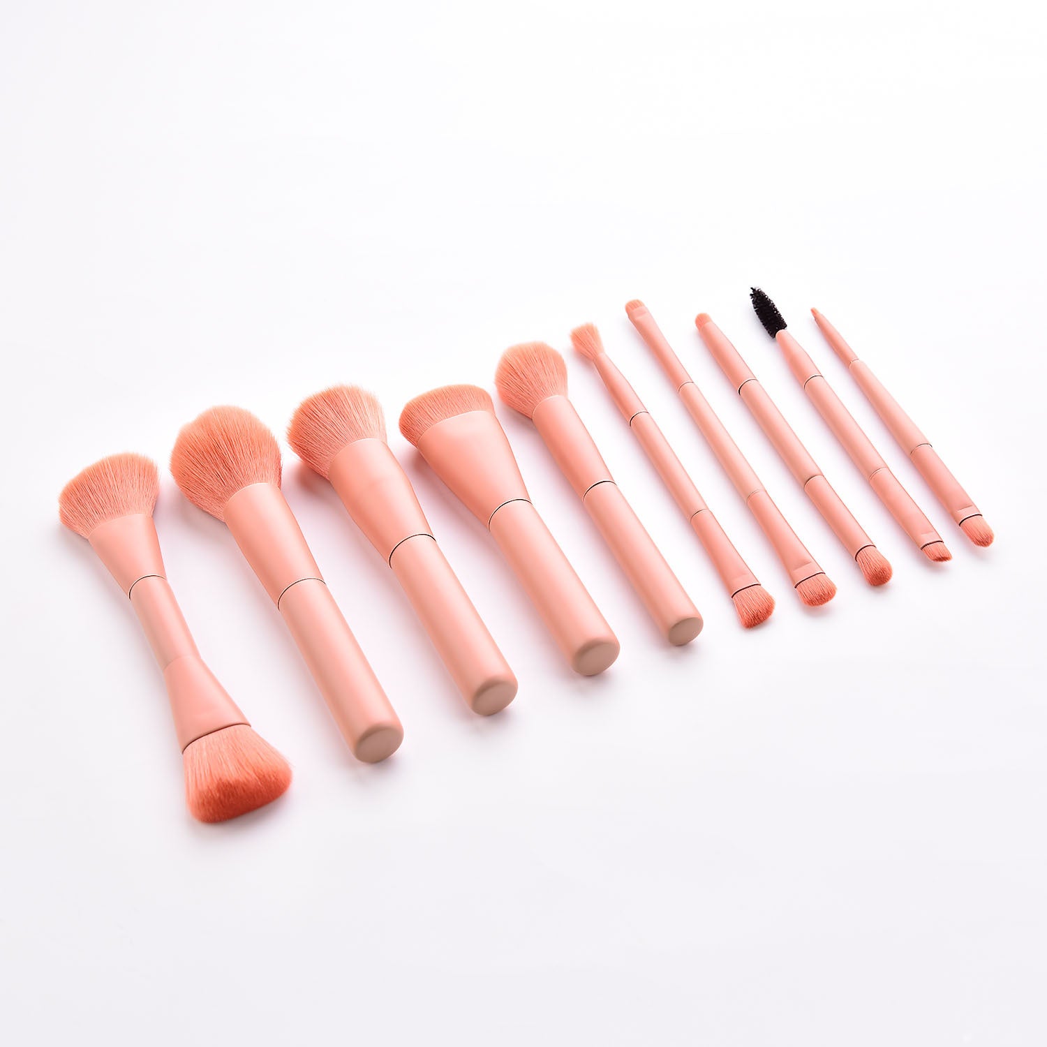 Flawless Finish 10-Piece Makeup Brush Set