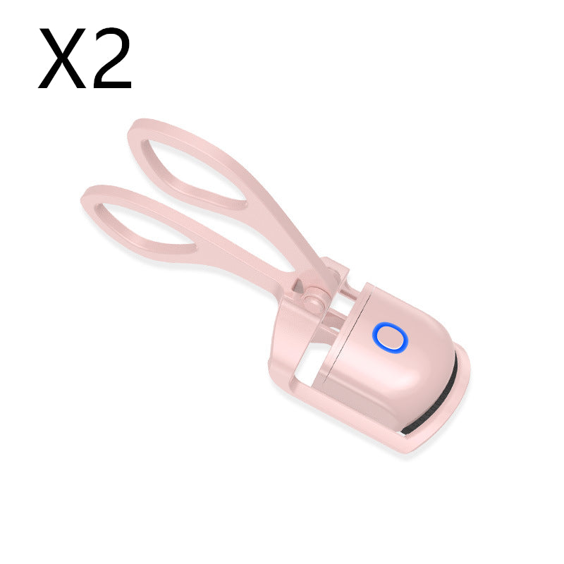 Electric Heated Eyelash Curler for All-Day Curl