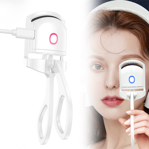 Electric Heated Eyelash Curler for All-Day Curl