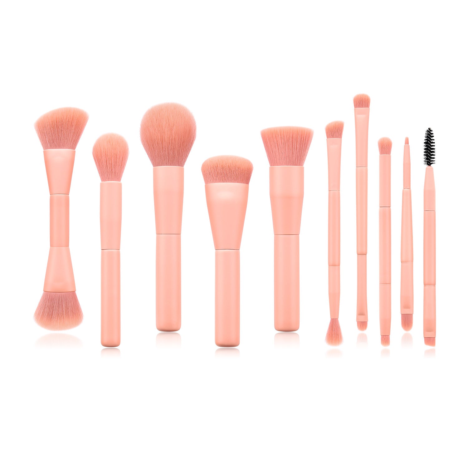 Flawless Finish 10-Piece Makeup Brush Set