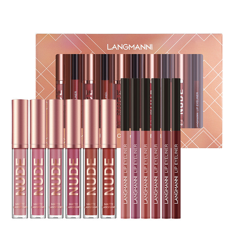 Perfect Match Matte Lipstick & Liner Gift Set