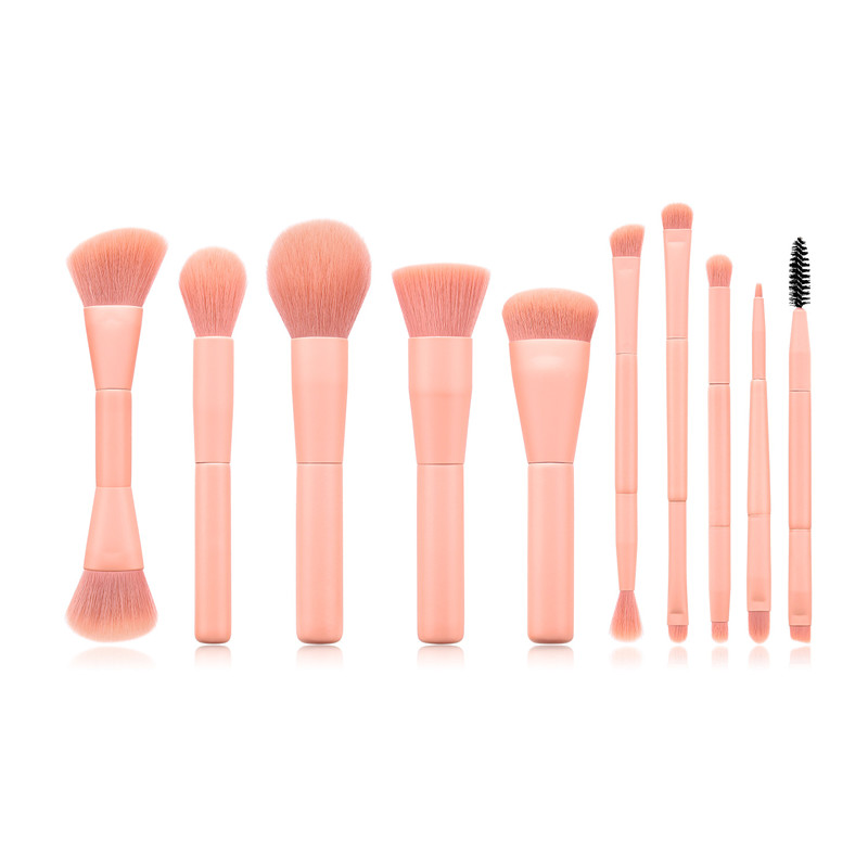 Flawless Finish 10-Piece Makeup Brush Set