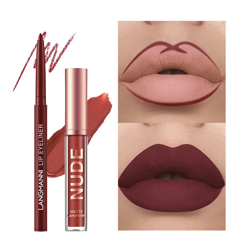 Perfect Match Matte Lipstick & Liner Gift Set