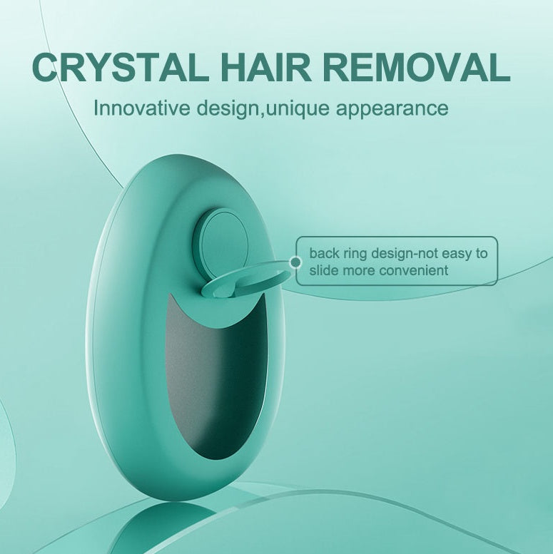 Painless Crystal Hair Removal Tool for Silky Skin