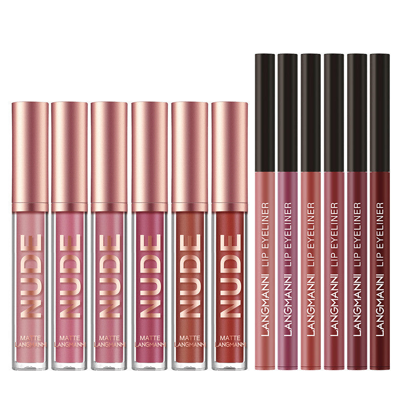Perfect Match Matte Lipstick & Liner Gift Set