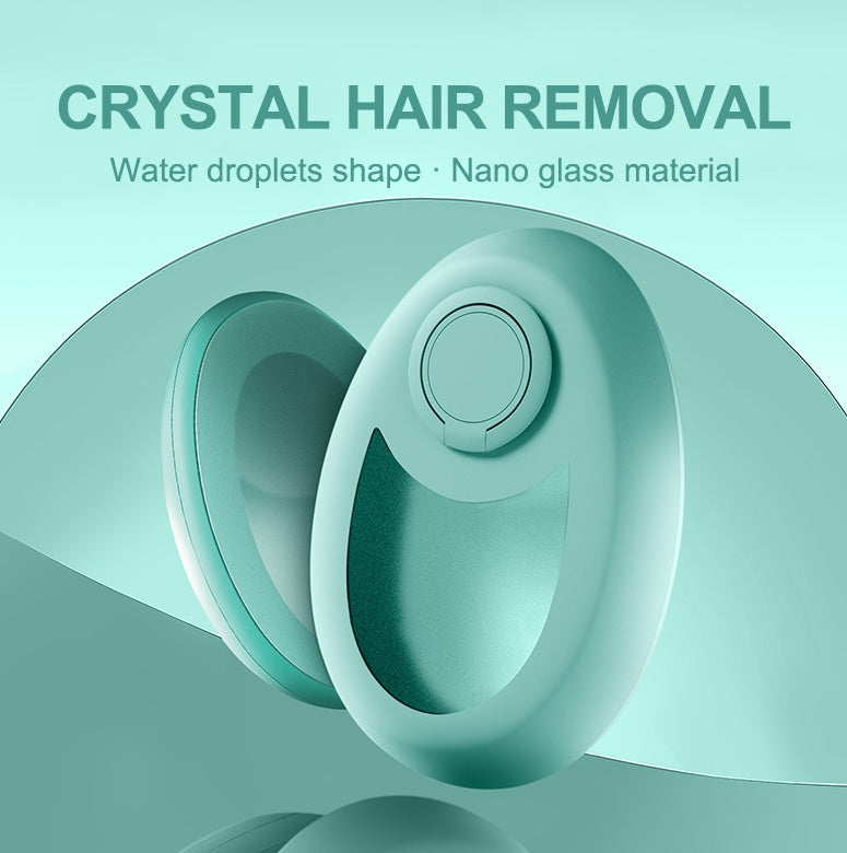 Painless Crystal Hair Removal Tool for Silky Skin