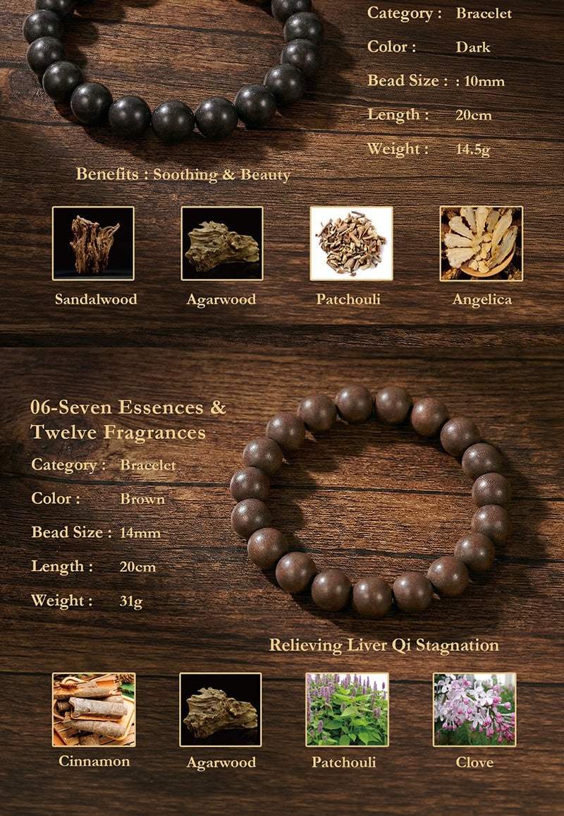 Balance & Wellness: Chinese Medicine Jewelry Bracelet