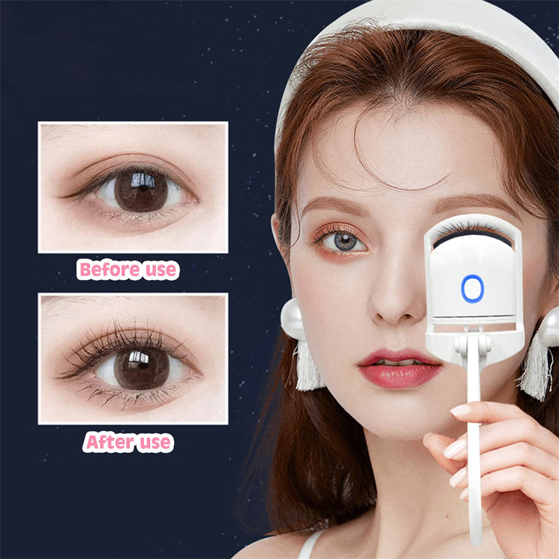 Electric Heated Eyelash Curler for All-Day Curl