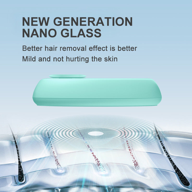 Painless Crystal Hair Removal Tool for Silky Skin
