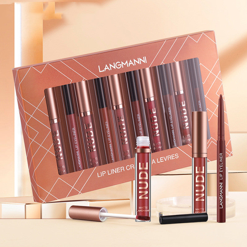 Perfect Match Matte Lipstick & Liner Gift Set